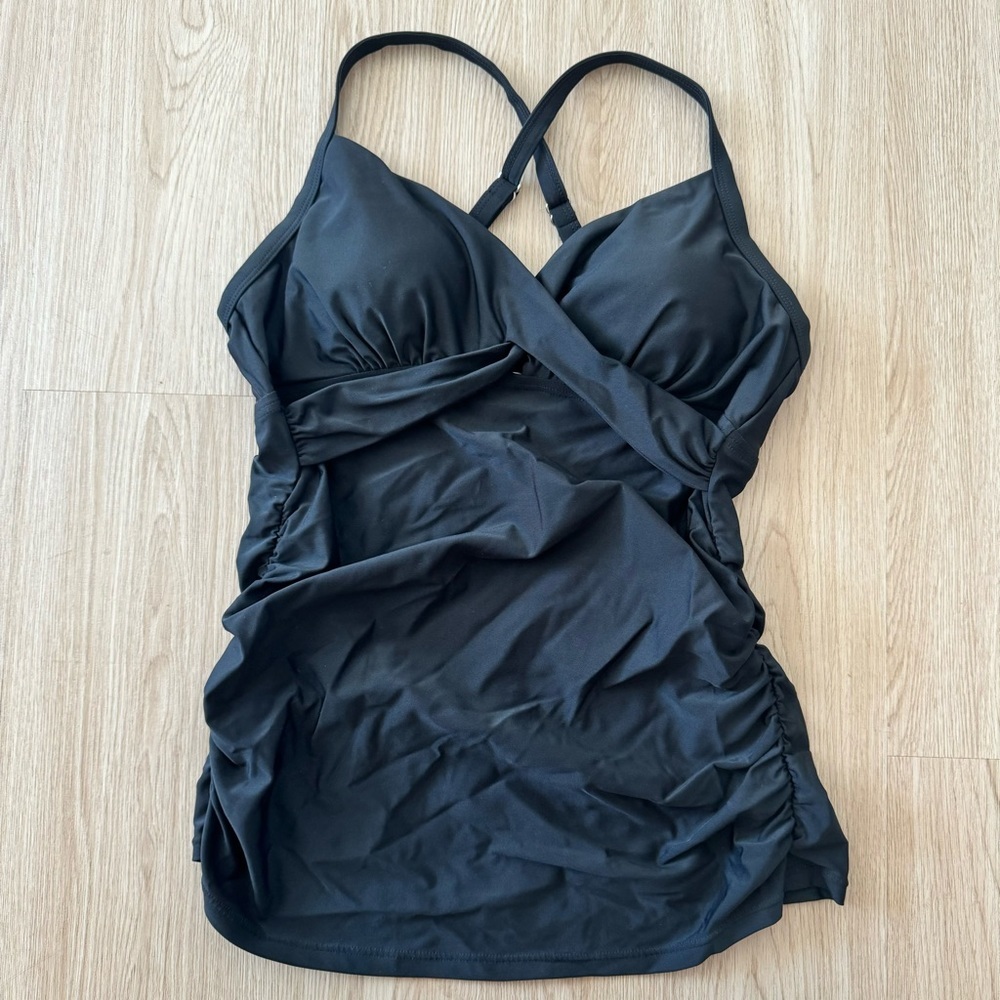 Pinkblush tankini swimsuit maternity swimsuit top nwot - Picture 5 of 5